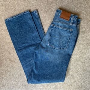Rigid Full Length Bootcut Jeans in Indigo Batik